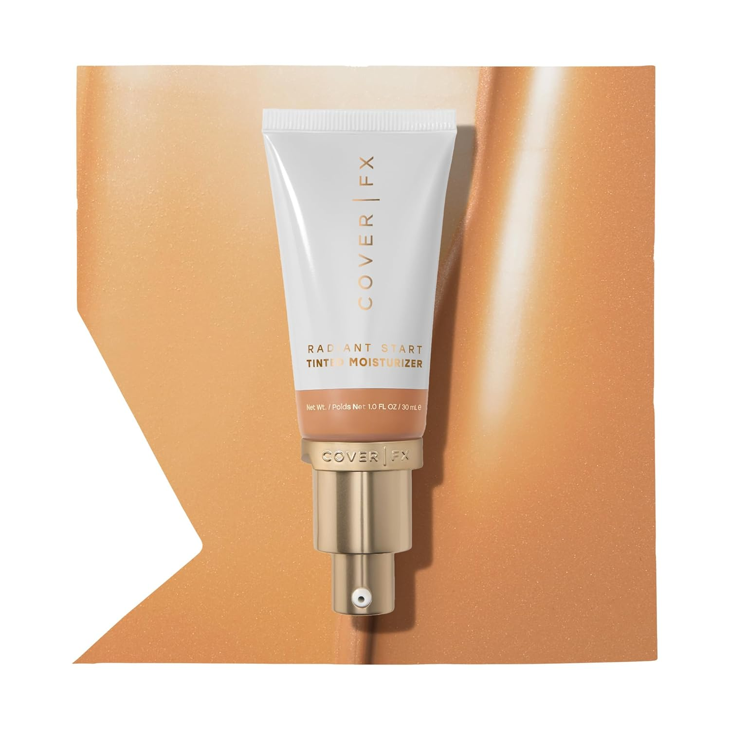Radiant Start Tinted Moisturizer with Luminous Finish for All Skin Types