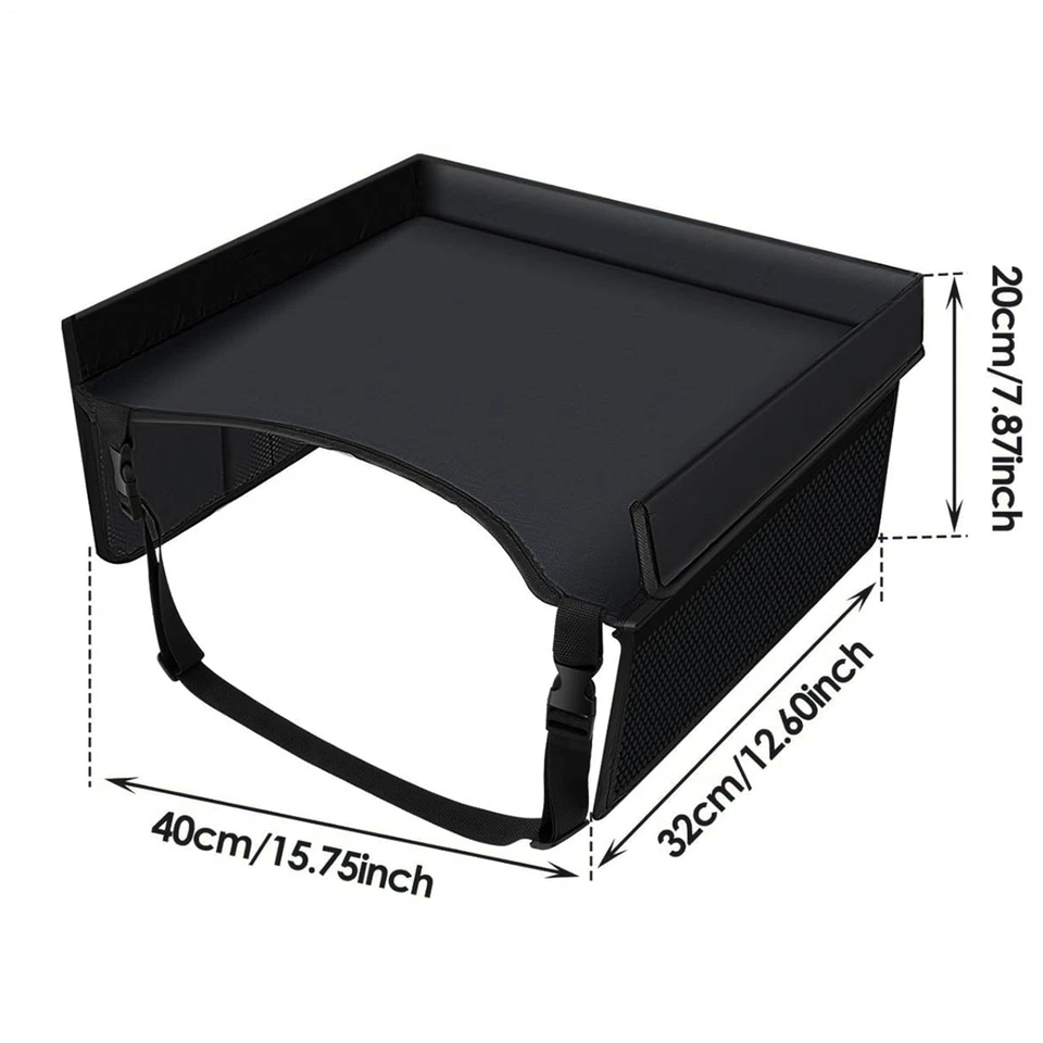 Kids Car Seat Travel Tray  Activity Tray Table For Toddler Baby Travel Desk - Image 3 of 4