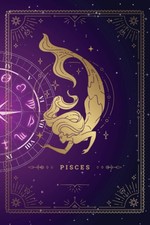 Zodiac Sign Journal for Pisces.: Zodiac Notebook Pisces: Zodiac Sign Journal to