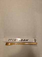 Oversized Wooden Back Scratcher: 18'' Extended Curved Handle for Better Reach, H