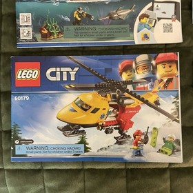 Lego Manual Instruction Books Various City Sets 60179 60183 60107 60343 60219 ++