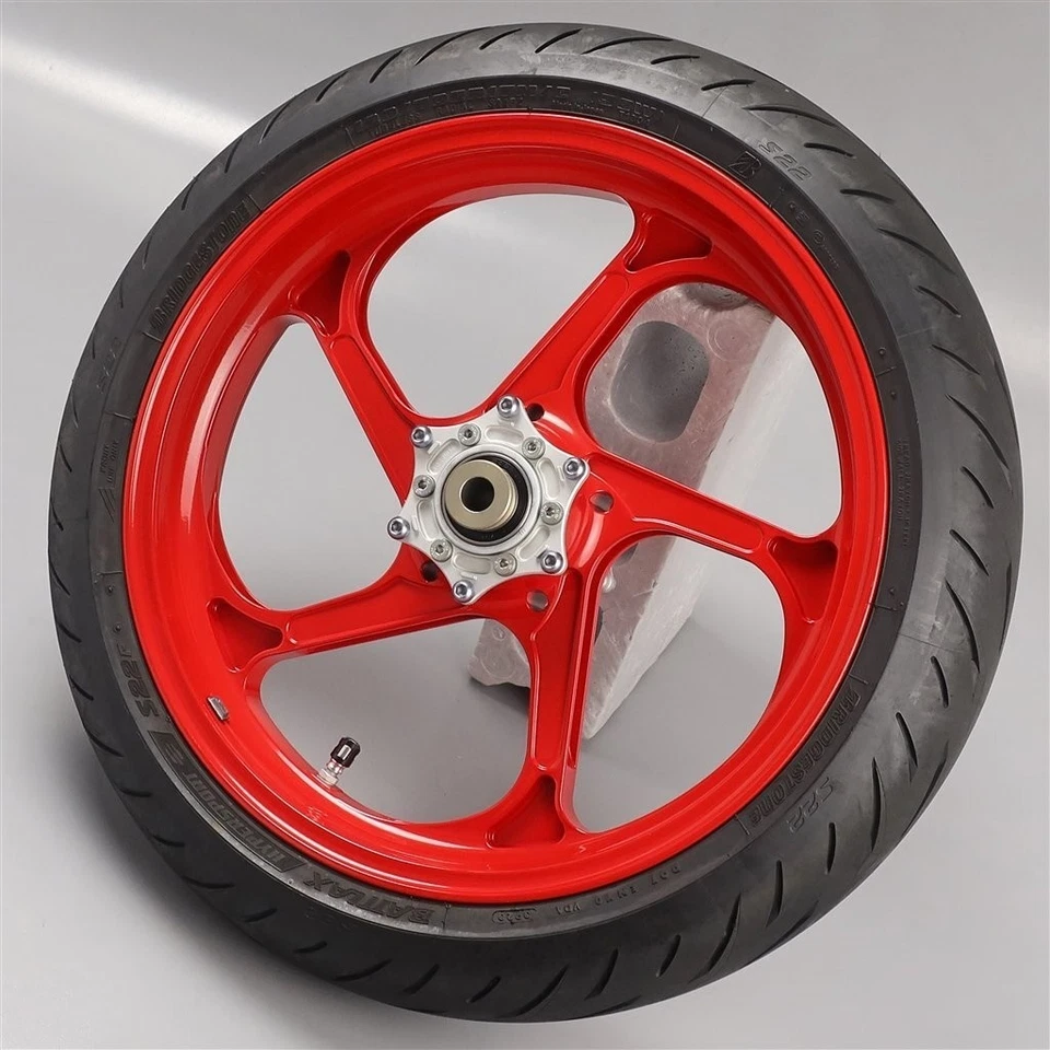 HONDA CBR600RR PC40 07-24 GALE SPEED GP1S Forged Magnesium Wheels Front/Rear Foto 3 de 4