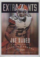 2013 Panini Prestige Extra Points Purple /100 Joe Haden #50 1q9