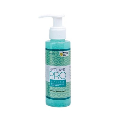 Neolayr Pro Enlite Skin Illuminating Face Wash For All Skin Types, 100ml
