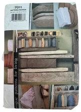Vogue Sewing Pattern 7011 Closet Organizer Home Organization Bedding Bag Storage