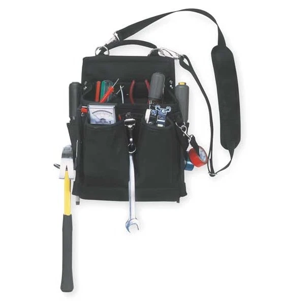 Clc Work Gear 5508 Poliéster Balístico Negro 20 Bolsillos, 5508 Foto 4 de 4