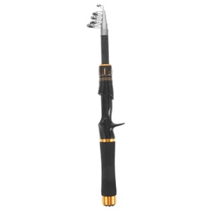 Carbon Extendable Telescopic Fishing Rod Portable Lightweight for