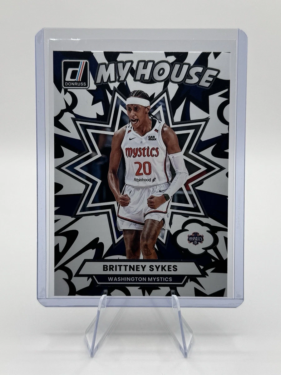 Lucy Olsen stats in Washington Mystics vs Las Vegas WNBA game