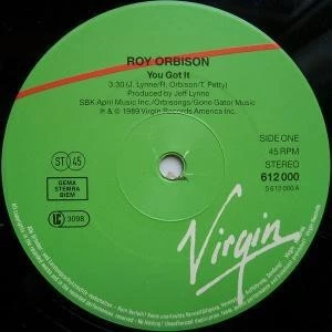 Roy Orbison You Got It 12" vinyl Europe Virgin 1989 in pic sleeve - brand new - Image 3 of 3