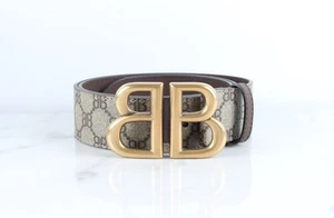 Ceinture homme Gucci Hacker Project beige 71804962