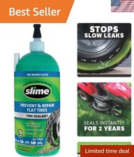 Flat Tire Puncture Repair Sealant, Prevent and Repair, All Off-Highway Tubele...