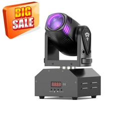 100W LED Moving Head Stage Light RGBW Beam DMX DJ Disco Party Spot Lights