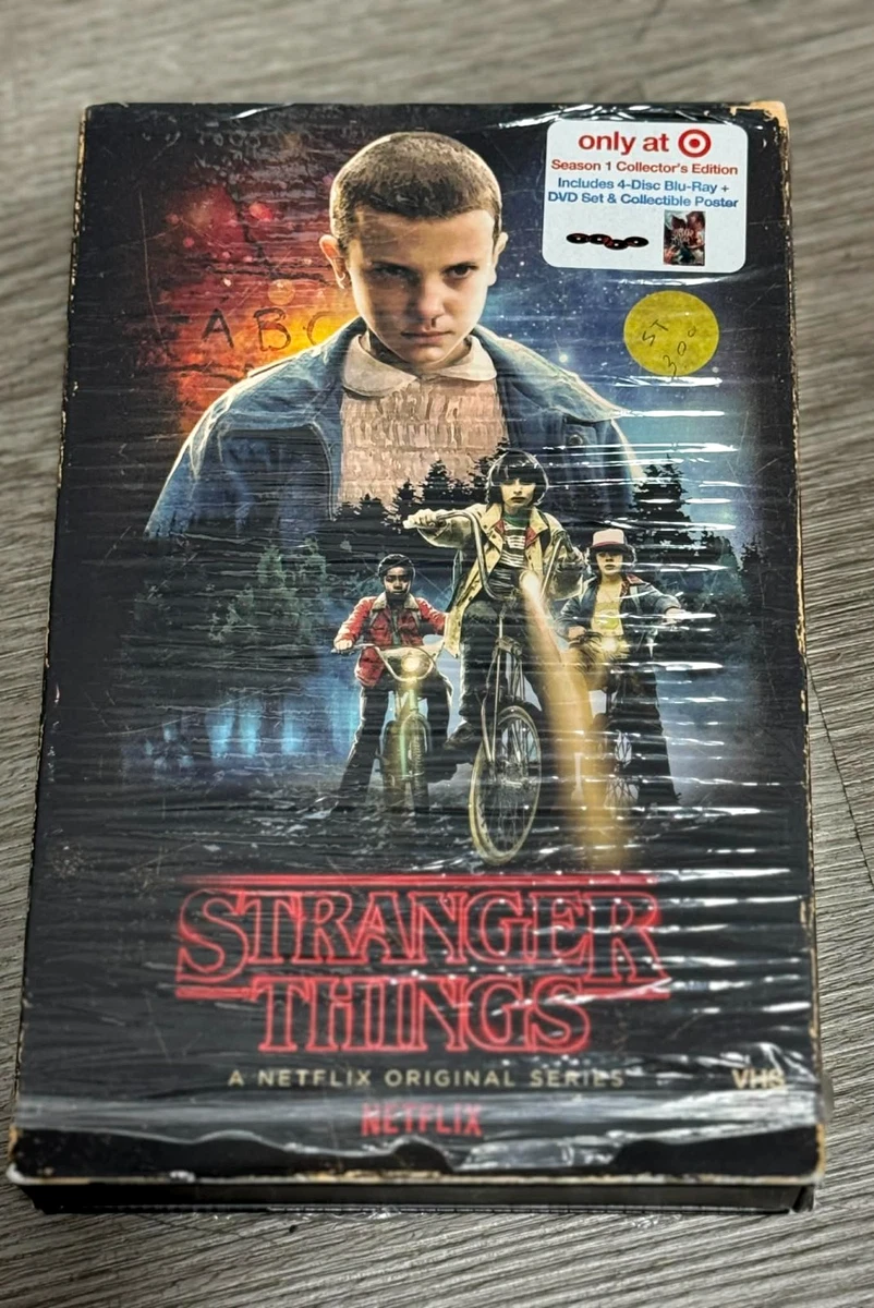 Stranger Things DVDs 1 Season for sale | eBay