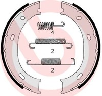 NEU - Brembo S50510 Bremsbackensatz, Feststellbremse FüR MERCEDES-BENZ Puch