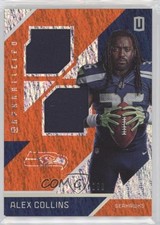 2016 Panini Unparalleled RPS Rookie Materials Dual /199 Alex Collins #RM-AC 0c6