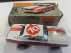 Vintage Matchbox #74 Superfast Orange Peel Diecast Car In Box