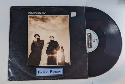 Fiction Factory Not The Only One 12 Inch Record Extended Mixes Year 1985 UK Pres