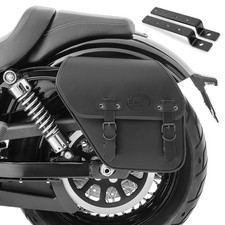 Sacoche Laterale pour moto custom Fargo gauche CB29808