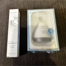 Nu Skin ageLOC LumiSpa Accent Facial Massager  IdealEyes Cream for Wrinkles