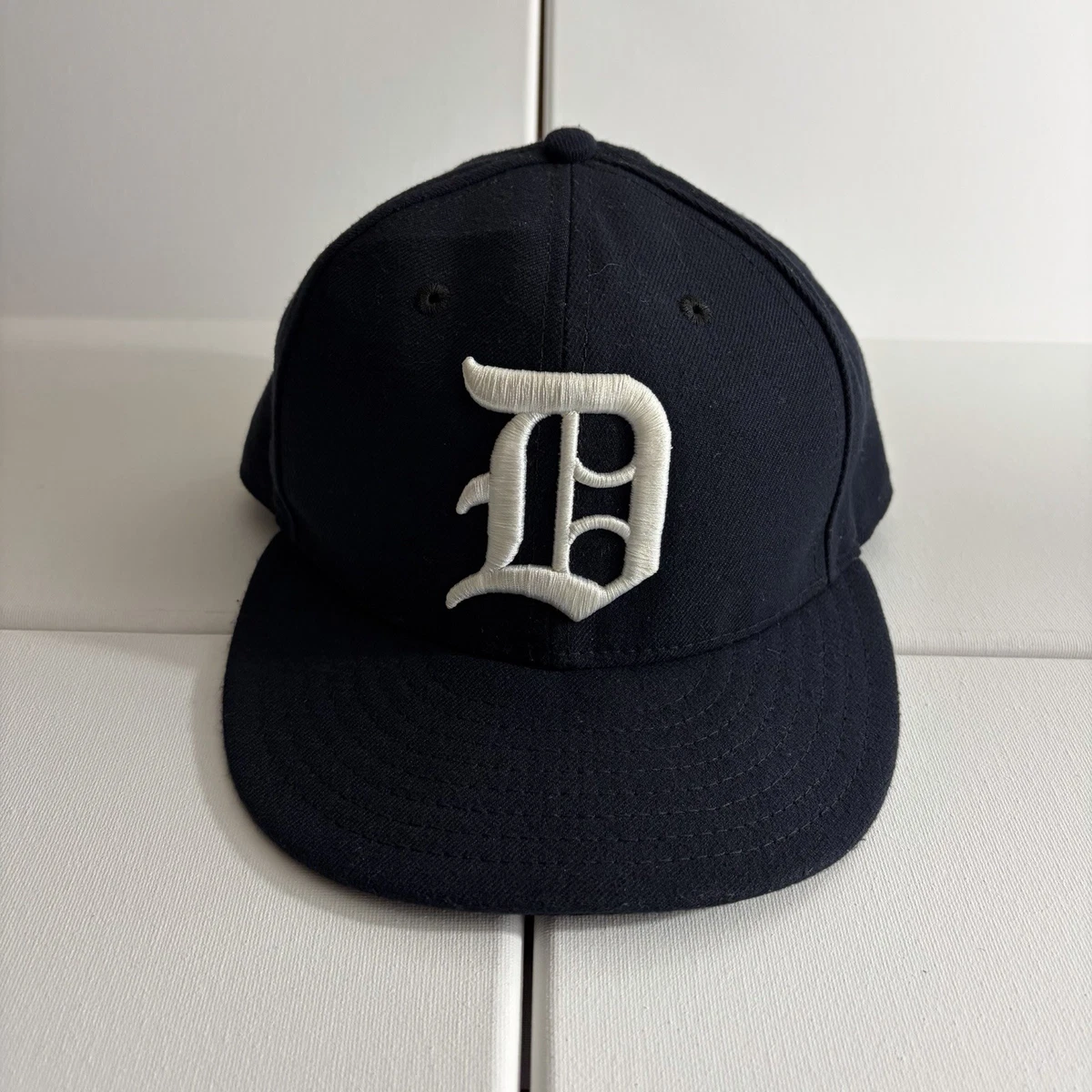 Detroit Tigers Blue MLB Fan Apparel & Souvenirs 7 1/4 Size for