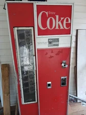 Vintage 1950s Coke Machine Vending Machine