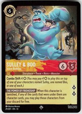 Sulley Boo Scare Buddies 29/204 Attack of the Vine Disney Lorcana