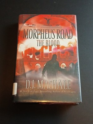 Morpheus Road -The Blood by D.J. Machale: Hardcover Book - Pre-owned 