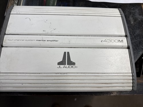 JL Audio e4300M Marine 4-Kanal Verstärker E-4300-M JL getestet kostenloser Versand