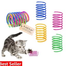 Interactive Cat Spiral Creative Spring Toy to Kill Time and Keep Fit, Sturdy ...