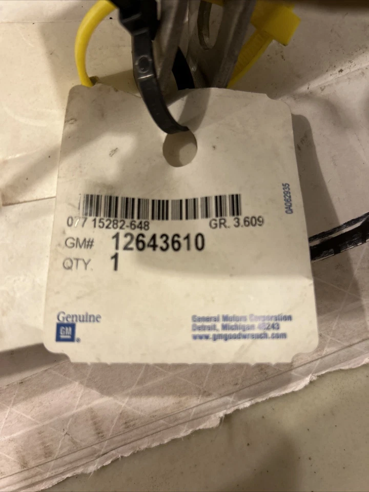 NEW GM 12643610 Turbocharger Exhaust Outlet Pipe Chevy GMC 6.6 Duramax 10-16 Foto 4 de 4