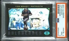 PSA 9 2021 Panini Illusions Holoheroes #HHTB-5 Tom Brady New England Patriots