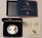 2016-W American Silver Eagle $1 - Proof / w/Box & COA