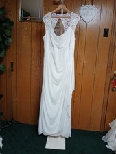 Davids Bridal Studio Wedding Dress Size 24W
