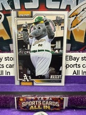 2026 Topps - Mascot - Celebrations Mascot Card #M-16 - Athletics
