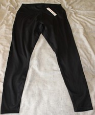 ASOS hourglass black leggings - size 14 - NWT