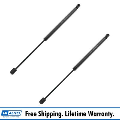 Side Back Glass Lift Support Shock Strut Set For 2002-2007 Jeep Liberty