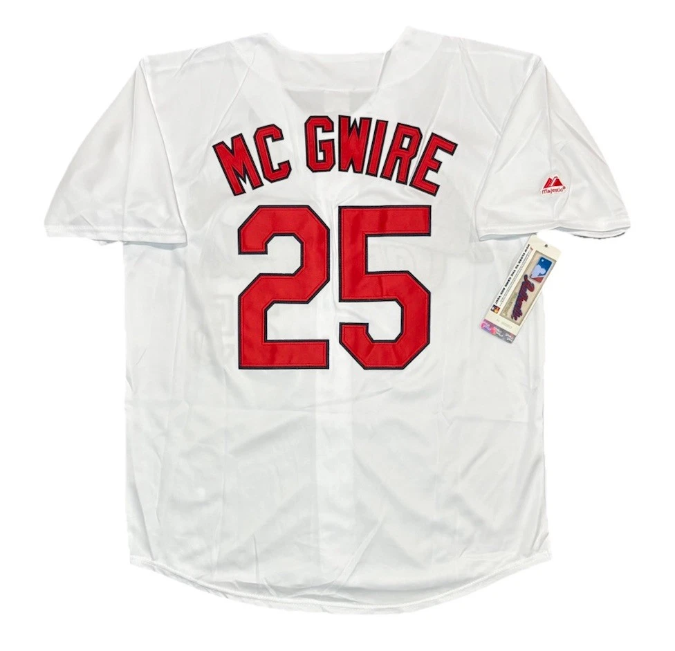 Majestic Mark McGwire MLB Jerseys for sale | eBay