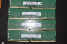 Lot of 4 Hynix DDR4 PC4-2666V 8GB ECC Memory 32GB Total
