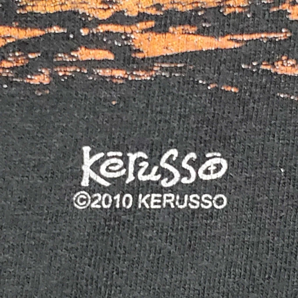 Camisa De Colección Jesús COD Llamada al Deber Armas de Guerra Christian Kerusso 2010 L Foto 3 de 4