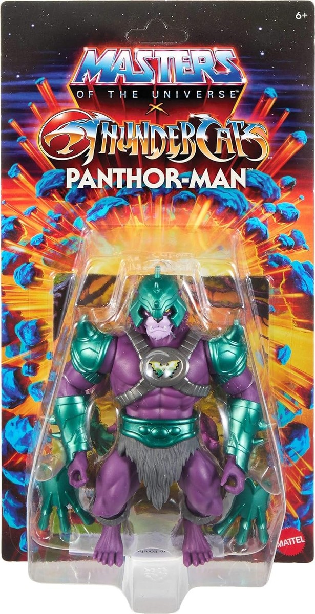 MOTU Origins & ThunderCats Panthor-Man Figure 5.5