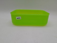 Tupperware Quadro Behälter Vorratsbehälter 500 ml grün