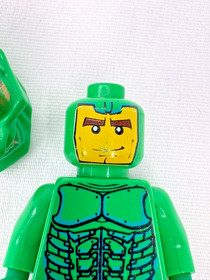 LEGO Green Goblin Gold Eyes  Minifigure - 4852 4851 Spider-Man 1