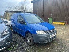 Volkswagen Caddy (engine Swapped