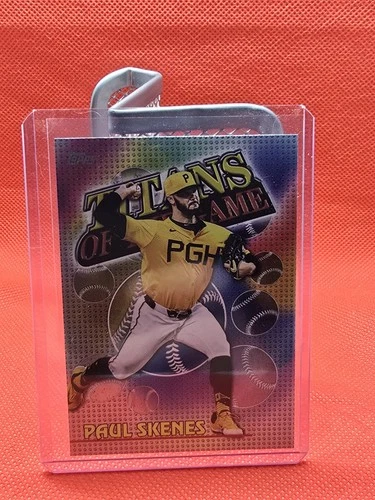 2026 TOPPS Series 1 Paul Skenes Titans Of The Game #TOG-14