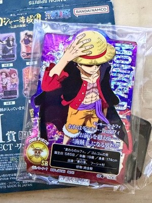 Ichiban Kuji ONE PIECE Roger Pirates H Prize Luffy Acrylic Stand