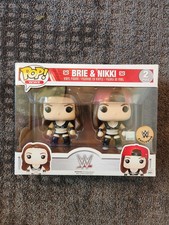 Funko Pop WWE 2-Pack Brie & Nikki Bella Bella Twins Exclusive