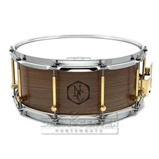 Noble & Cooley Solid Shell Classic Walnut Snare Drum 14x6 Natural Oil