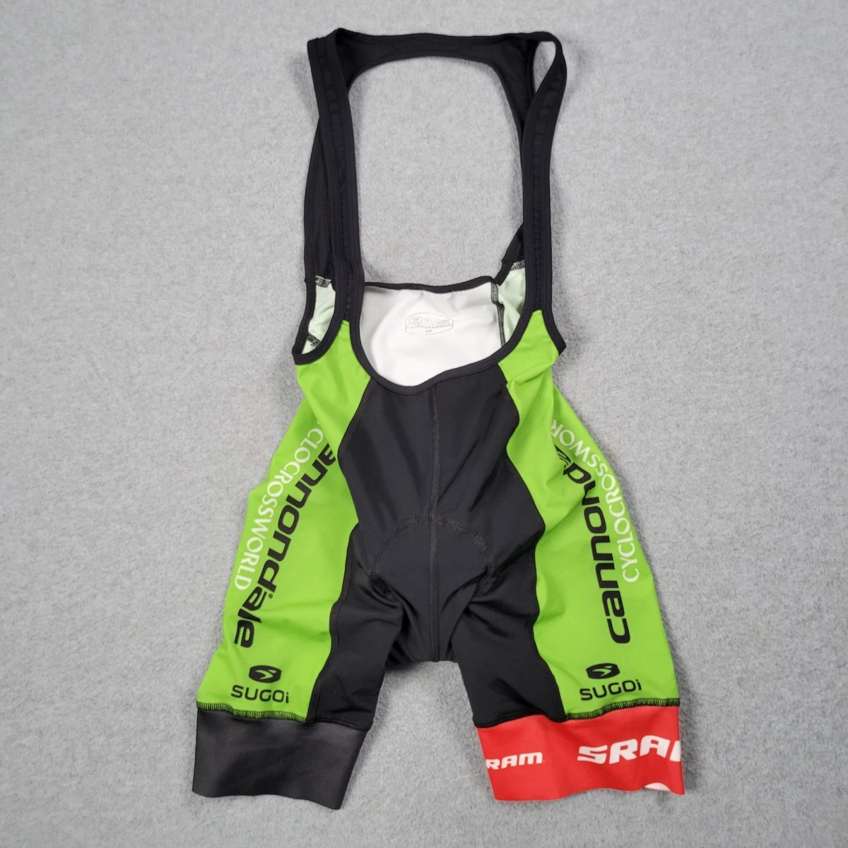Short Cyclisme Femme Sugoi – Noir, Taille M, Rembourré, Polyester/spandex