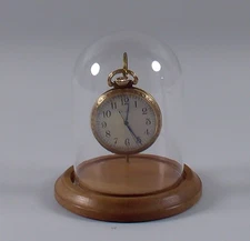 Elgin BW Raymond 21 Jewels US Army A.O. Pocket Watch Grade 581 with Base & Dome