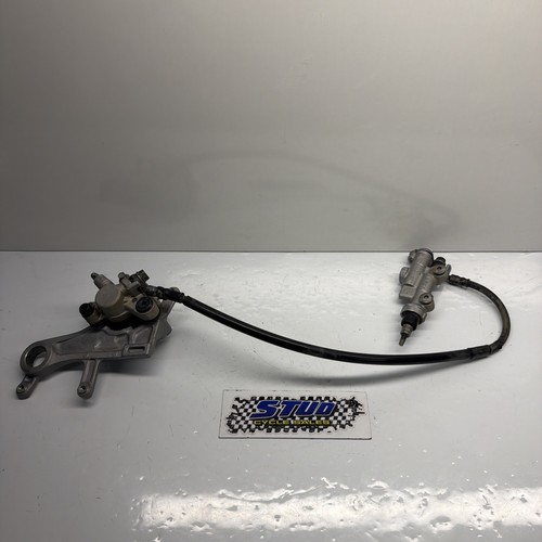 2023 Honda CRF450R Nissin Rear Brake Assy Caliper Master Cylinder 43500-KZ4-J43